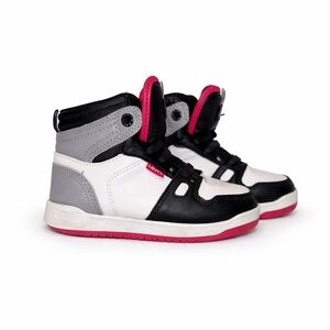 Kids – High Top – Sneakers – US 9 – EU 26 – Elastic Laces